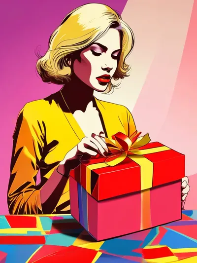 AI-generated artistic image