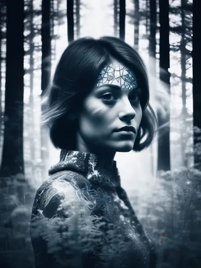 AI-generated artistic image