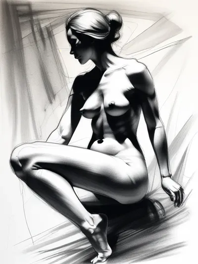 AI-generated artistic image