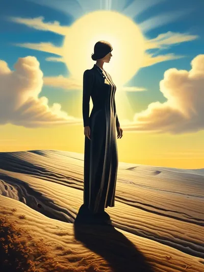 AI-generated artistic image