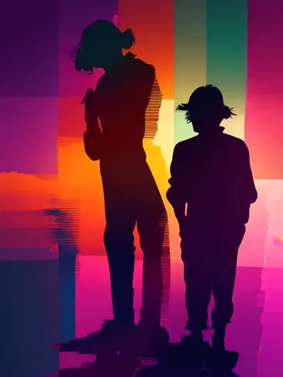 AI-generated artistic image