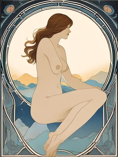 AI-generated artistic image