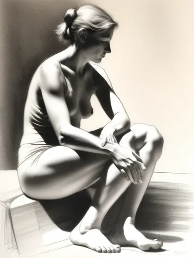 AI-generated artistic image