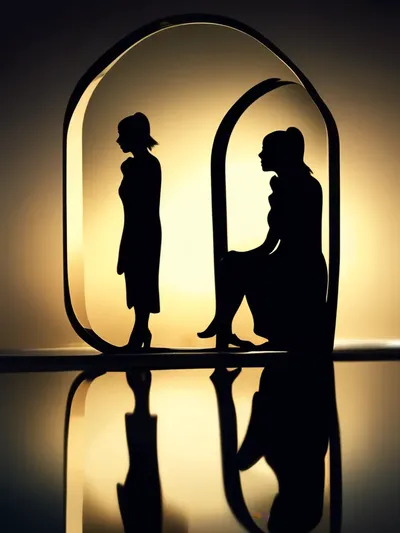 AI-generated artistic image