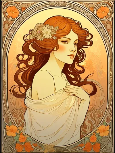 AI-generated artistic image