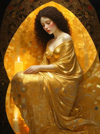 AI-generated artistic image