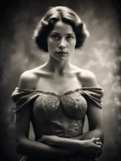 AI-generated artistic image