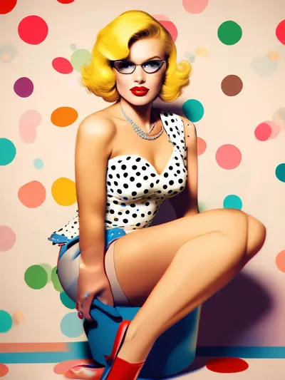 AI-generated artistic image