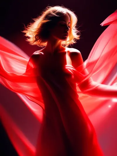 AI-generated artistic image