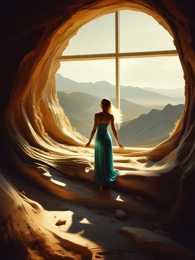 AI-generated artistic image