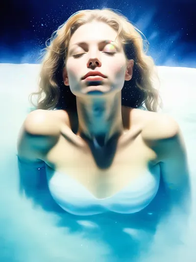 AI-generated artistic image