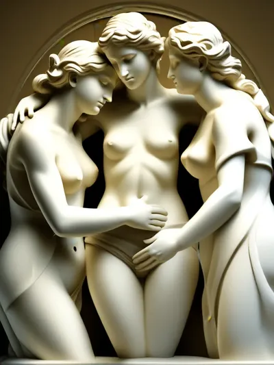 AI-generated artistic image