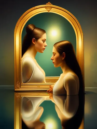 AI-generated artistic image