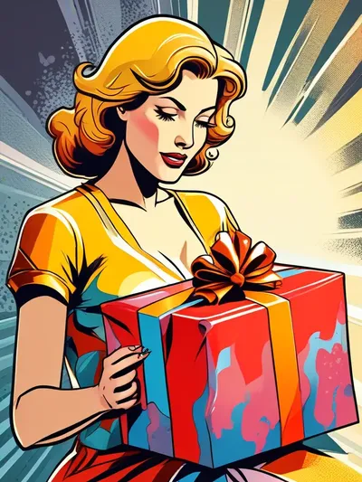 AI-generated artistic image