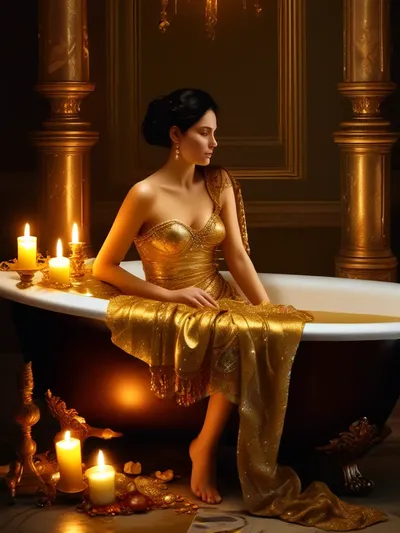 AI-generated artistic image