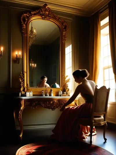 AI-generated artistic image