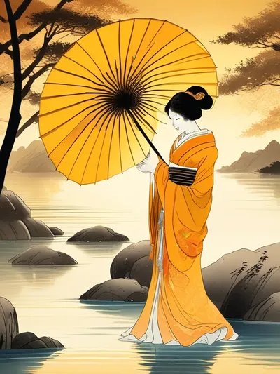 AI-generated artistic image