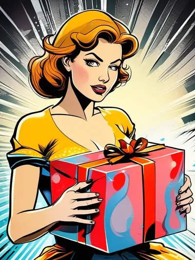 AI-generated artistic image