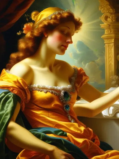 AI-generated artistic image