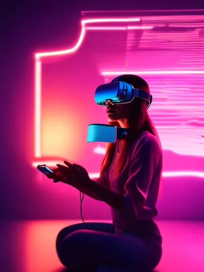 AI-generated artistic image