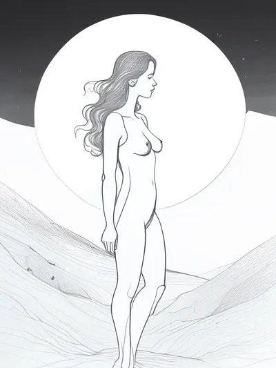 AI-generated artistic image