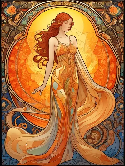 AI-generated artistic image