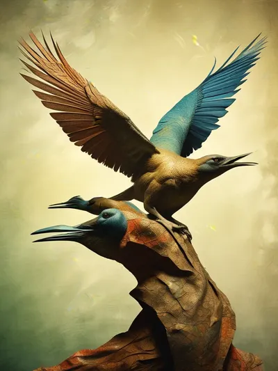 AI-generated artistic image