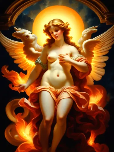 AI-generated artistic image