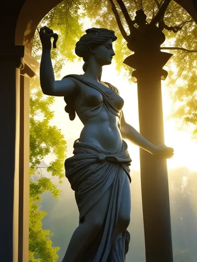 AI-generated artistic image