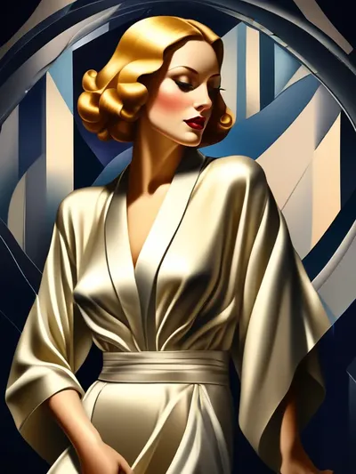 AI-generated artistic image