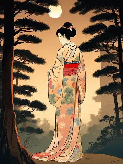 AI-generated artistic image