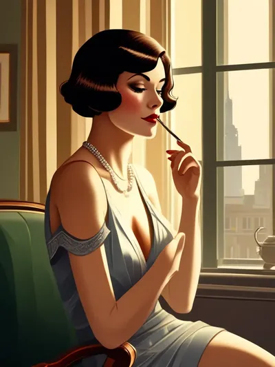 AI-generated artistic image