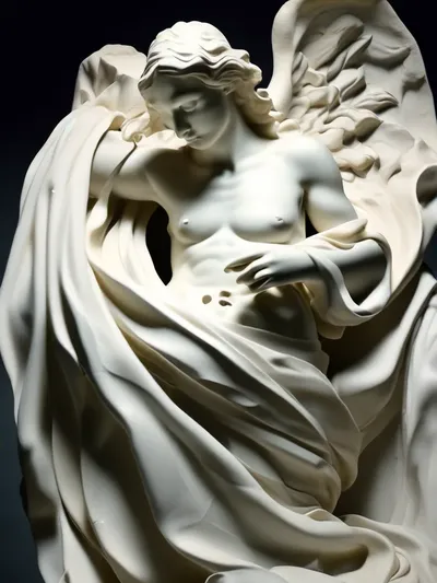 AI-generated artistic image