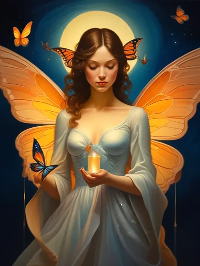 AI-generated artistic image