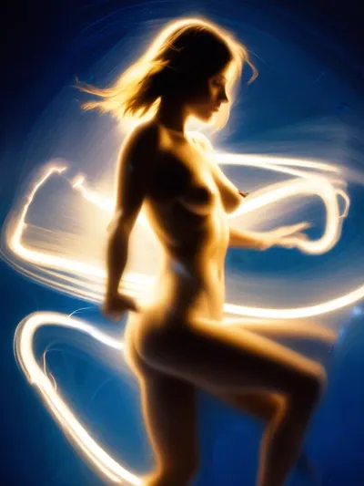 AI-generated artistic image