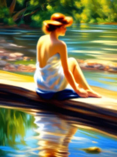 AI-generated artistic image