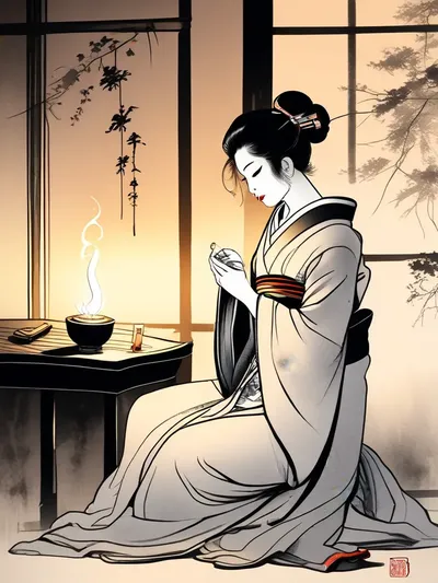 AI-generated artistic image