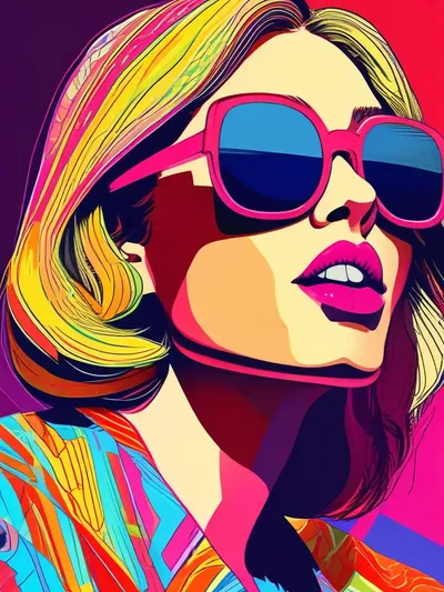 AI-generated artistic image