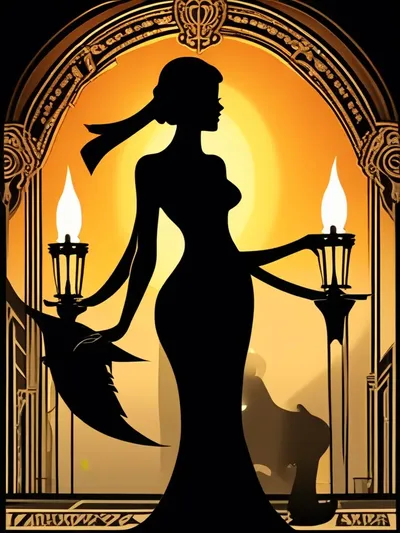 AI-generated artistic image