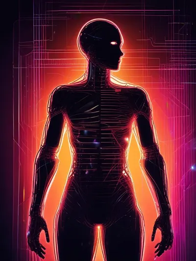 AI-generated artistic image