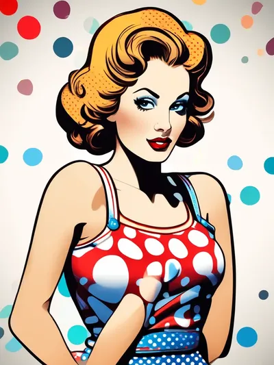 AI-generated artistic image