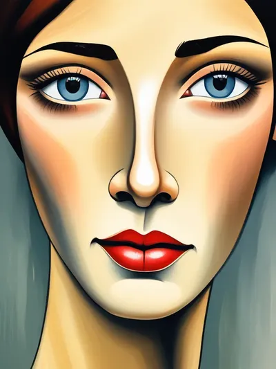 AI-generated artistic image