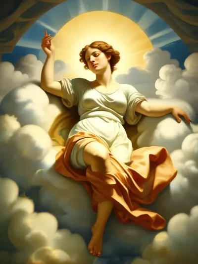 AI-generated artistic image