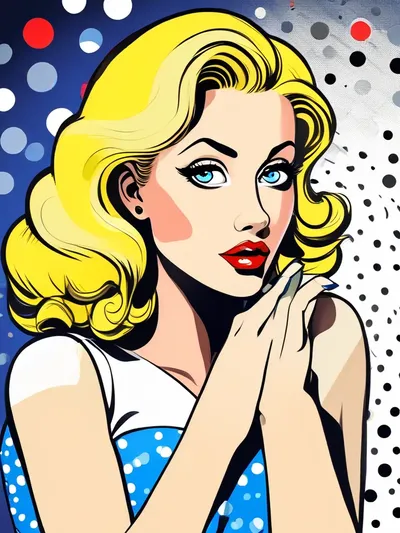 AI-generated artistic image