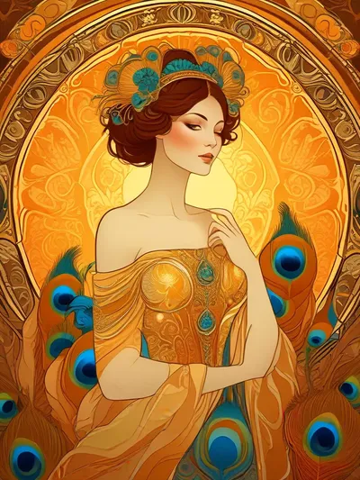 AI-generated artistic image