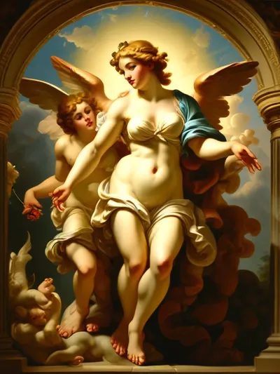 AI-generated artistic image