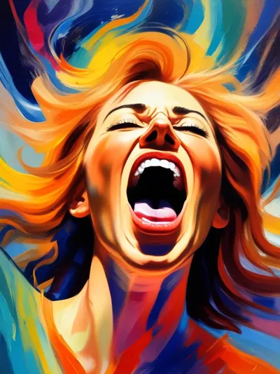 AI-generated artistic image