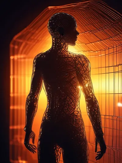 AI-generated artistic image