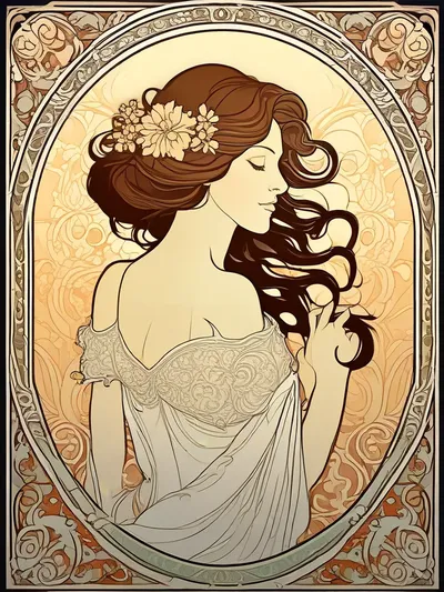 AI-generated artistic image