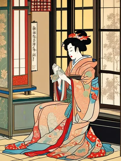 AI-generated artistic image